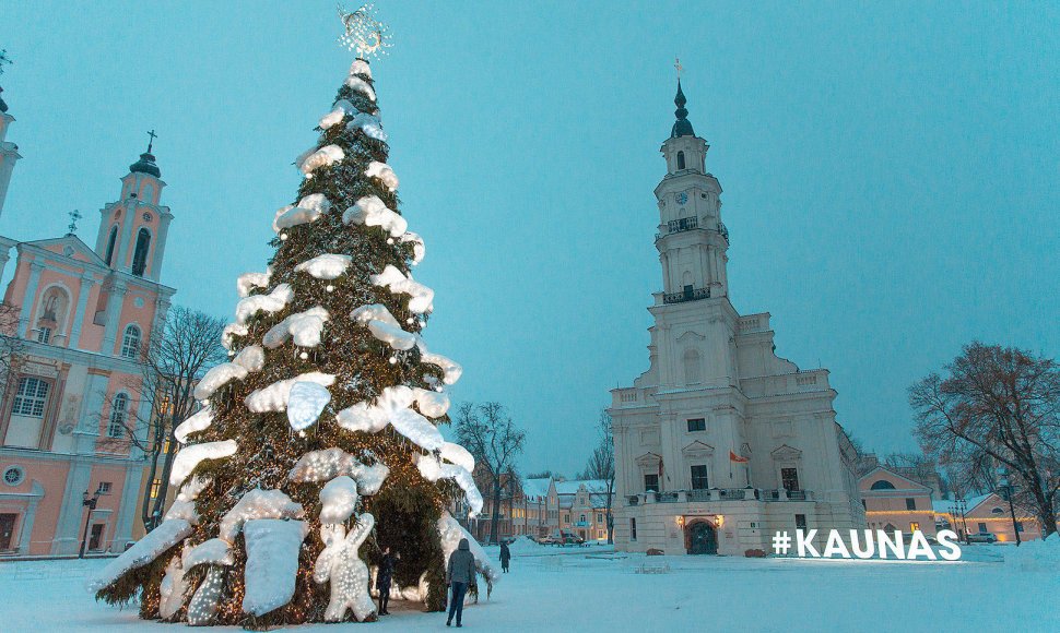 Kalėdinė eglė ,,Žiemos karalienė,, 2018 m 10