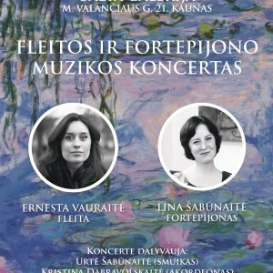 Fleitos fortep koncertas