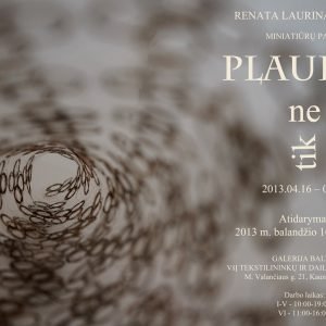 Laurinaviciute plakatas a