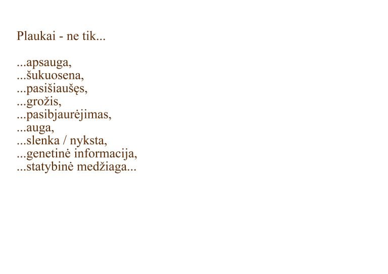 Laurinaviciute plaukai